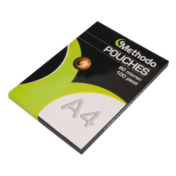 POUCHES A CALDO A3 2X125 MICRON LUCIDE METHOCO CONF. 100 pouches