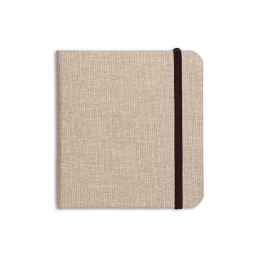 BLOCCO RILEGATO TELA GOLD LINE 15X15 cm 30 FOGLI 180 g/m²