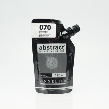 ACRILICO SENNELIER ABSTRACT 120 ml 070 IRIDESCENT BLACK