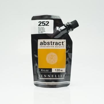 ACRILICO SENNELIER ABSTRACT 120 ml 252 YELLOW OCHRE