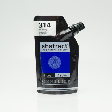 ACRILICO SENNELIER ABSTRACT 120 ml 314 ULTRAMARINE BLUE