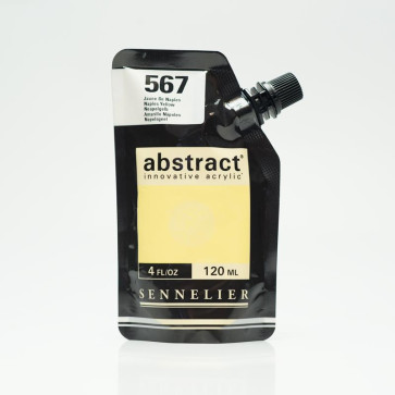 ACRILICO SENNELIER ABSTRACT 120 ml 567 NAPLES YELLOW