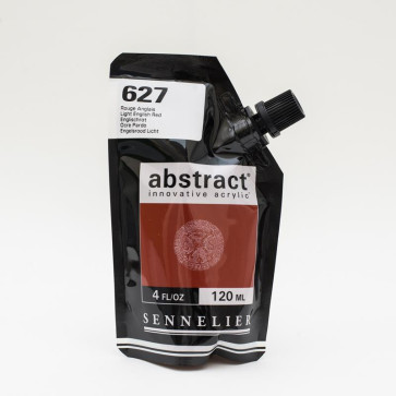 ACRILICO SENNELIER ABSTRACT 120 ml 627 LIGHT ENGLISH RED