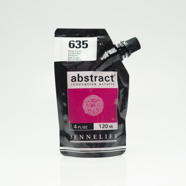 ACRILICO SENNELIER ABSTRACT 120 ml 635 CARMINE RED