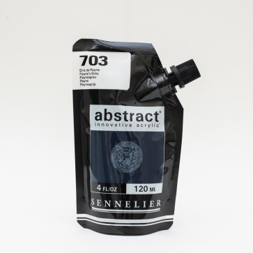 ACRILICO SENNELIER ABSTRACT 120 ml 703 PAYNE'S GREY