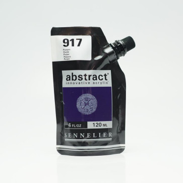 ACRILICO SENNELIER ABSTRACT 120 ml 917 PURPLE