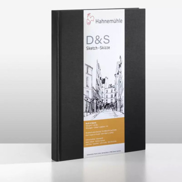 SKETCH PAD HAHNEMUHLE A4 DRAFT & SKETCH 160 FOGLI 140 g/m²