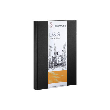 SKETCH PAD HAHNEMUHLE A4 DRAFT & SKETCH 80 FOGLI 140 g/m²