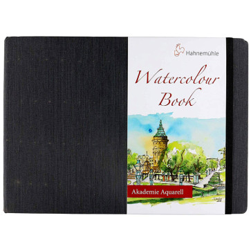 HAHNEMUHLE WATERCOLOUR BOOK A4 30 FOGLI 200 g/m² AD ALBUM