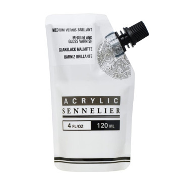 SENNELIER ACRYLIC BINDING MEDIUM 120 ml