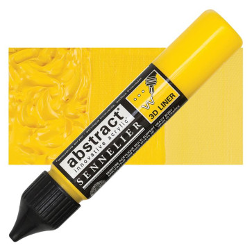 ACRILICO SENNELIER ABSTRACT 3D LINER 574 JAUNE PRIMAIRE