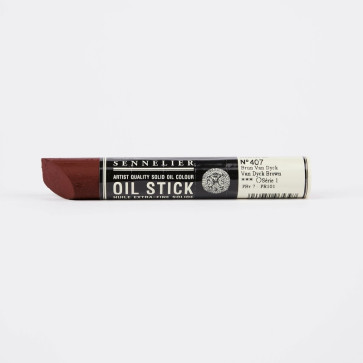 OIL STICK MOYEN 38ML BRUN VAN DYCK S1 N. 407