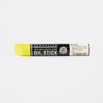 OIL STICK MOYEN 38ML JAUNE DE CADMIUM CITRON S3 N. 535