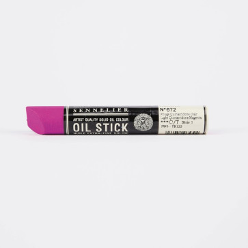 OIL STICK MOYEN 38ML ROUGE DE QUINACRIDONE CLAIR S1 N. 672