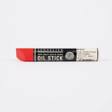 OIL STICK MOYEN 38ML ROUGE VERMILLON FRANÇAIS S3 N. 675