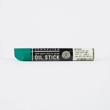 OIL STICK MOYEN 38ML VERT DE COBALT CLAIR S2 N. 833