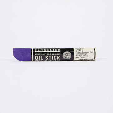 OIL STICK MOYEN 38ML POURPRE DIOXAZINE CLAIR S2 N. 971