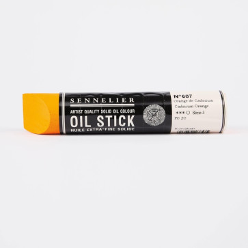 OIL STICK GROS 96ML ORANGE DE CADMIUM S3 N. 687