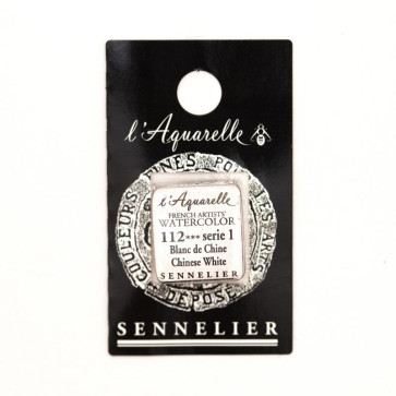 ACQUERELLO SENNELIER ½ GOD 112 S1 CHINESE WHITE