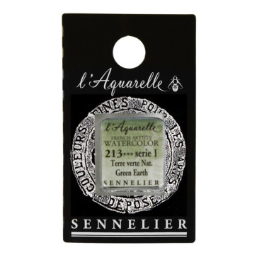 ACQUERELLO SENNELIER ½ GOD 213 S1 SEEN EARTH