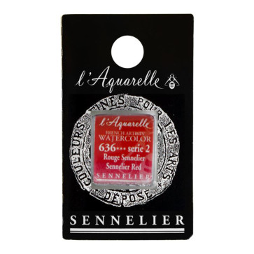 ACQUERELLO SENNELIER ½ GOD 636 S2 SENNELIER RED