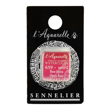 ACQUERELLO SENNELIER ½ GOD 659 S2 OPERA ROSE