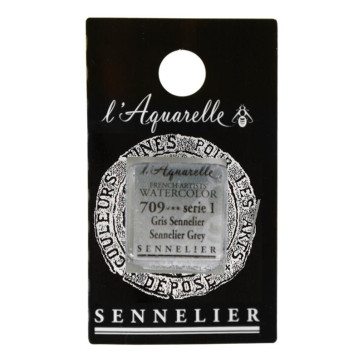 ACQUERELLO SENNELIER ½ GOD 709 S1 SENNELIER GREY