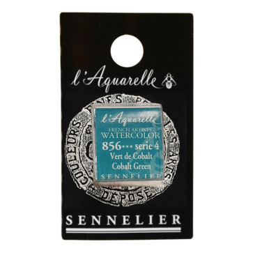 ACQUERELLO SENNELIER ½ GOD 856 S4 COBALT GREEN