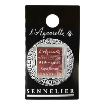 ACQUERELLO SENNELIER ½ GOD 919 S1 CAPUT MORTUM
