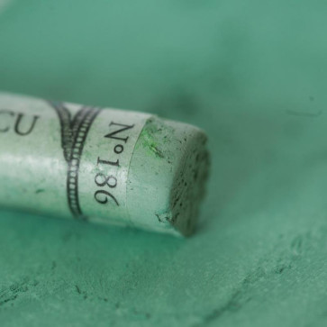 SENNELIER EXTRA SOFT PASTEL 186 CHROMIUM GREEN