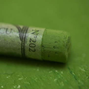 SENNELIER EXTRA SOFT PASTEL 202 LEAF GREEN