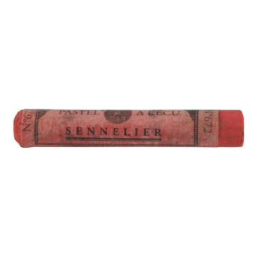 SENNELIER EXTRA SOFT PASTEL 672 RUBY RED