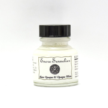INCHIOSTRO SENNELIER 30 ml - N. 01 OPAQUE WHITE