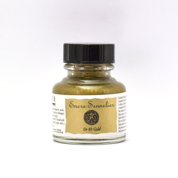 INCHIOSTRO SENNELIER 30 ml - N. 03 GOLD