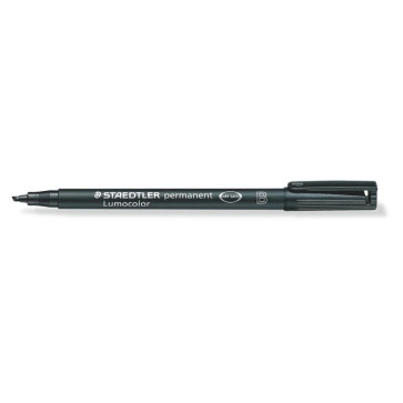 PENNARELLO STAEDTLER LUMOCOLOR PERMANENT 1.0-2.5mm NERO B