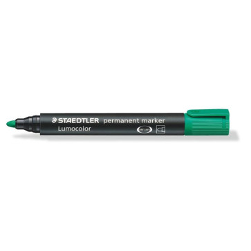 PENNARELLO LUMOCOLOR TONDO VERDE SPESSORE PUNTA 2 mm