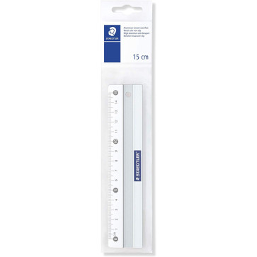 RIGHELLO STAEDTLER 15 cm IN ALLUMINIO