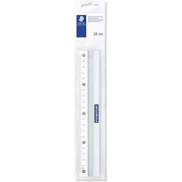 RIGHELLO STAEDTLER 20 cm IN ALLUMINIO