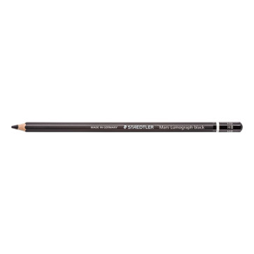 MATITA STAEDTLER MARS LUMOGRAPH BLACK HB