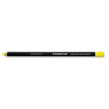 MATITA STAEDTLER LUMOCOLOR PERMANENT 108 20-3 GIALLO