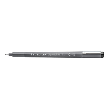 PENNA A CHINA STAEDTLER PIGMENT LINER PUNTA 0.2 mm