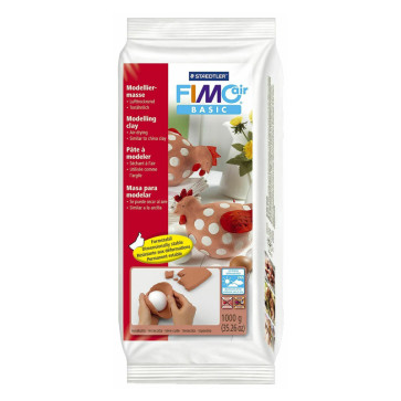 PASTA PER MODELLARE FIMO AIR BASIC 1000 gr TERRACOTTA