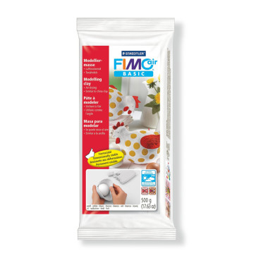 PASTA PER MODELLARE FIMO AIR BASIC 500g COLORE BIANCO