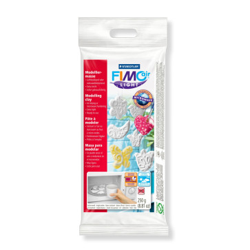 PASTA PER MODELLARE FIMO AIR LIGHT 250g COLORE BIANCO