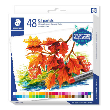 PASTELLI A OLIO STAEDTLER 48 COLORI