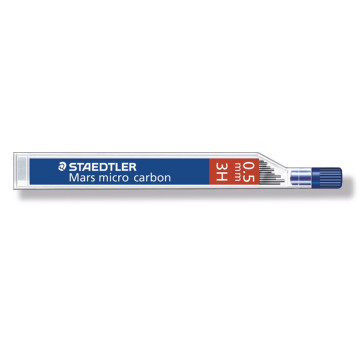 MICROMINE STAEDTLER MARS MICRO CARBON 0.5 mm 3H