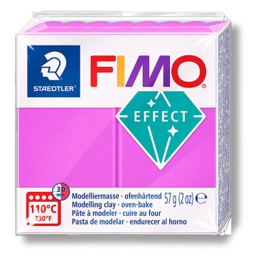 FIMO® SOFT 57g N. 601 LILLA NEON