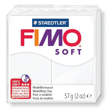 FIMO® SOFT 57g N. 0 BIANCO
