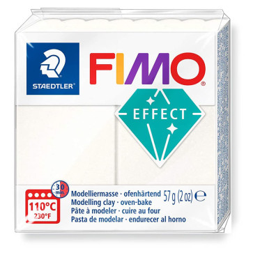 FIMO® SOFT EFFECT 57g N. 08 MADREPERLA METALLICO