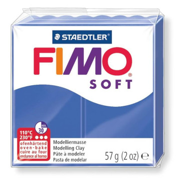 FIMO® SOFT 57g N. 33 BLU BRILLANTE